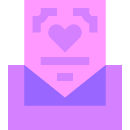 Love letter icon