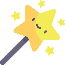 Magic wand icon