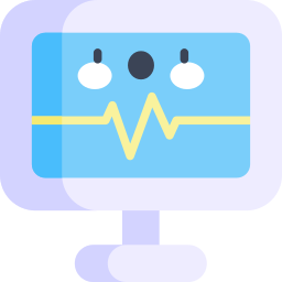 Cardiogram icon