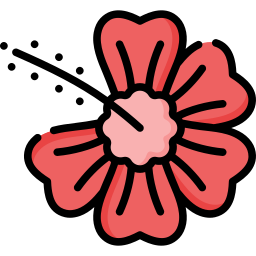 hibiscus Icône