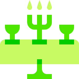 mesa del comedor icono