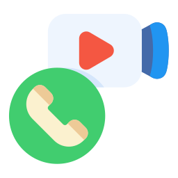 Video call icon