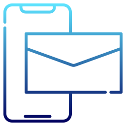 Mail inbox icon