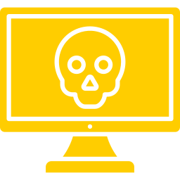 cyber attacke icon