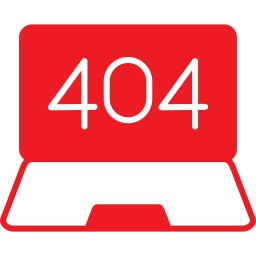 404 Icône