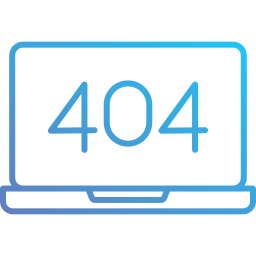 404 icon