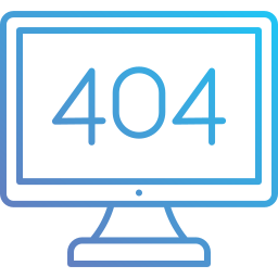404 icon