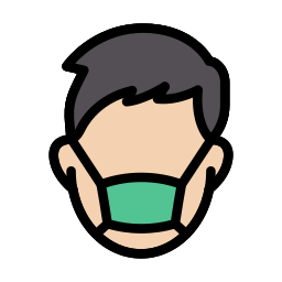 medizinische maske icon