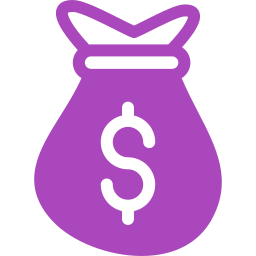 Money bag icon