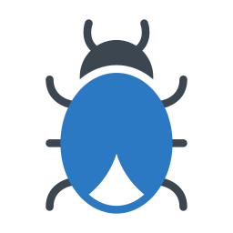 Bug icon