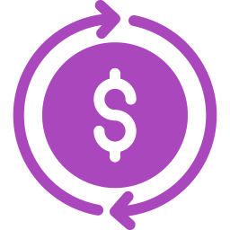 Money exchange icon