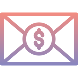 enviar dinero icono