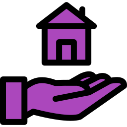 Home insurance icon