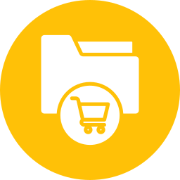 Shopping cart icon