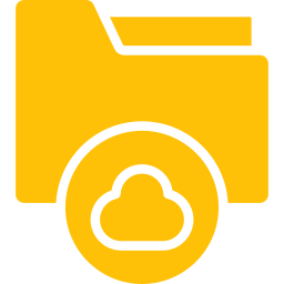 Cloud computing icon