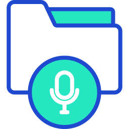 Voice icon