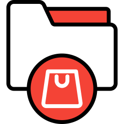 Shopping bag icon