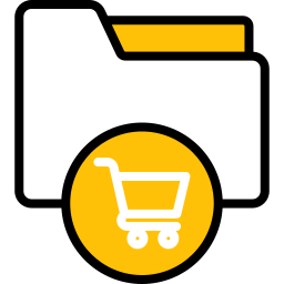 Shopping cart icon