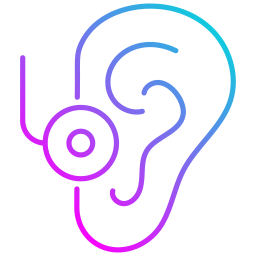 Hearing aid icon