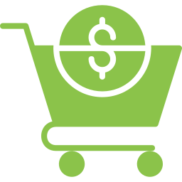 Shopping cart icon