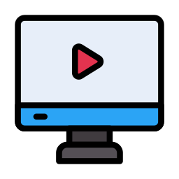 Video player icon