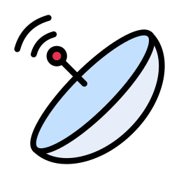 Signal dish icon