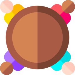 Round table icon