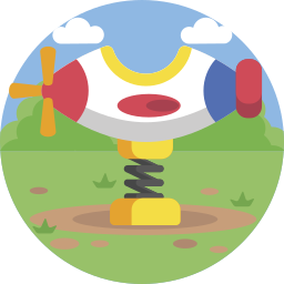 Kiddie ride icon