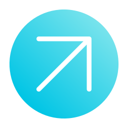 Up right arrow icon