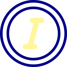 kursiv icon