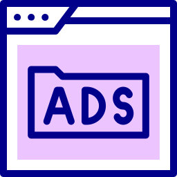Ads icon