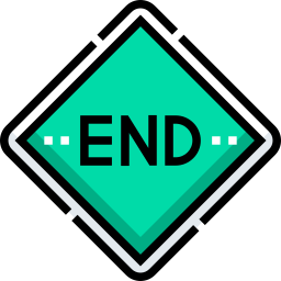 End icon