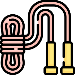 Skipping rope icon