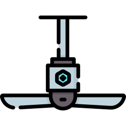 Ceiling fan icon