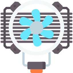 Air cooler icon