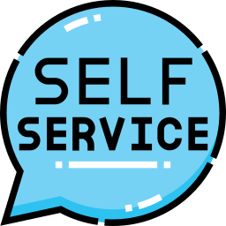 Self service icon