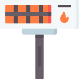 infrarotlampe icon