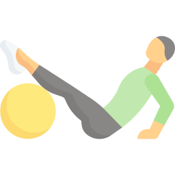 pilates Icône