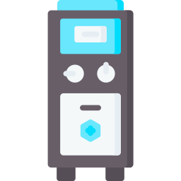 Water cooler icon