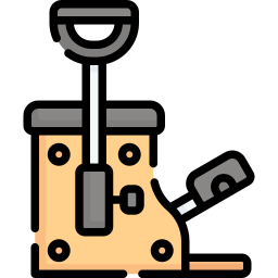 pilates-stoel icoon
