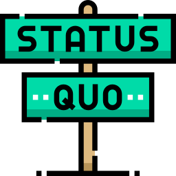 Status quo icon