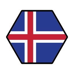 ijsland icoon