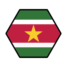 suriname Ícone