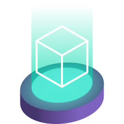 hologramm icon