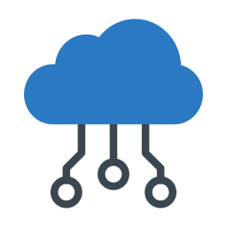 cloud-server icoon