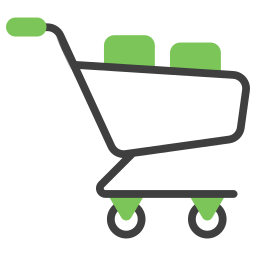 Shopping cart icon