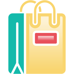 Shopping bag icon