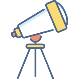 Telescope icon