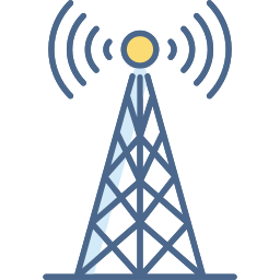 Radio tower icon