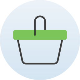 Shopping basket icon